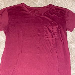 Maroon tee!
